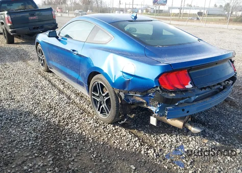 2022 Ford Mustang Ecoboost из США, поврежденный, VIN 1FA6P8TH3N5140517